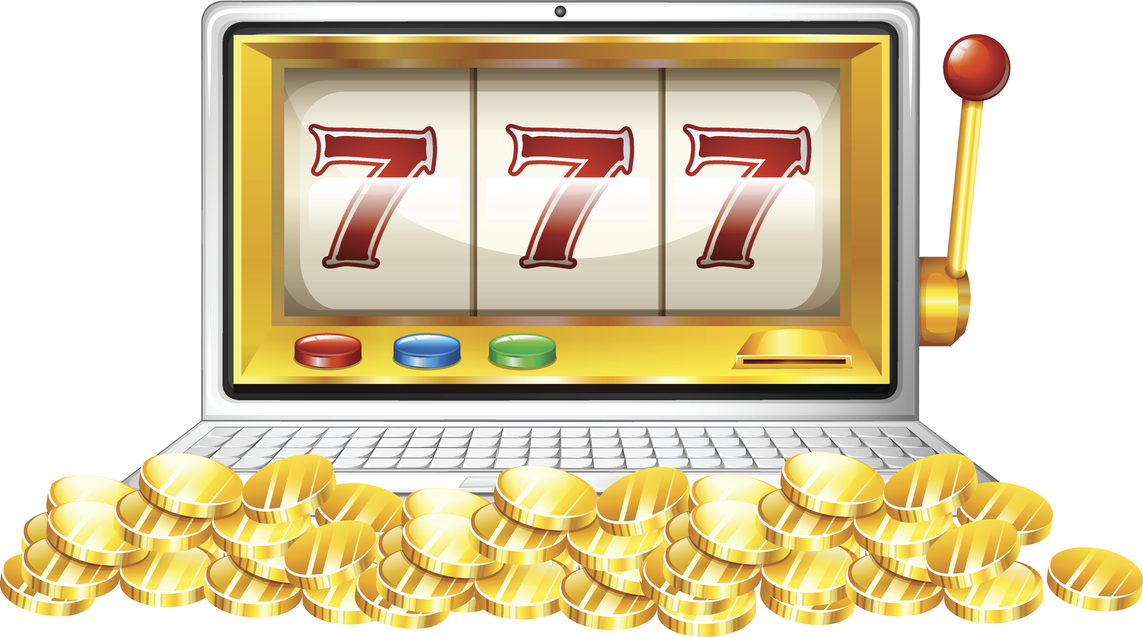 slot 777 argent ordinateur